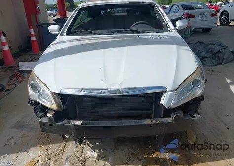 2012 Chrysler 200 Touring from USA, damaged, VIN 1C3BCBEB5CN151952